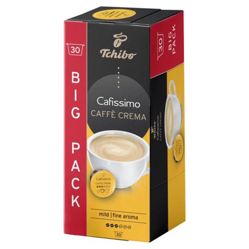 Tchibo Caffe Crema Fine Aroma 30db-os kiszerelés                                                      BDS1188