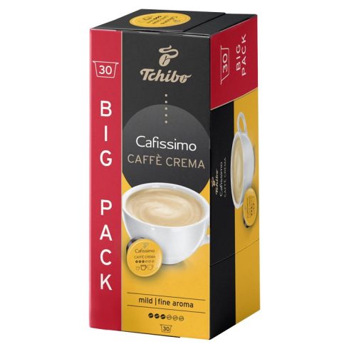 TCHIBO Caffe Crema Fine Aroma 30db-os kiszerelés                                                      BDS1188
