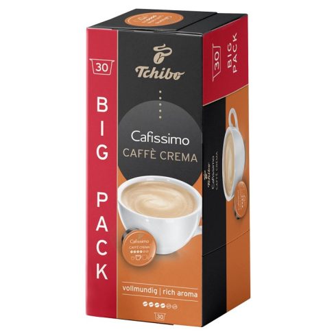Tchibo Caffe Crema Rich Aroma 30db-os kiszerelés                                                      BDS1189