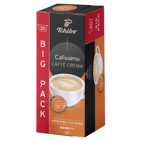 TCHIBO Caffe Crema Rich Aroma 30db-os kiszerelés                                                      BDS1189