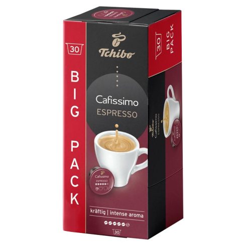TCHIBO CAFFE ESPRESSO INTENSE AROMA 30 db-os kapszula csomag                                          BDS1690