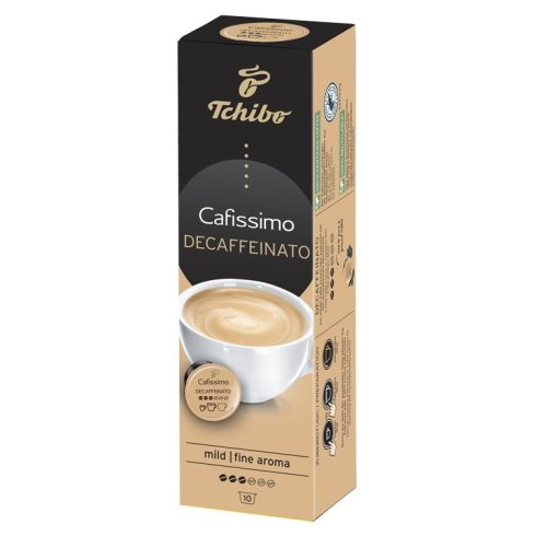 TCHIBO CAFISSIMO CAFFE CREMA DECAFF koffeinmentes kapszula                                            BDS1691