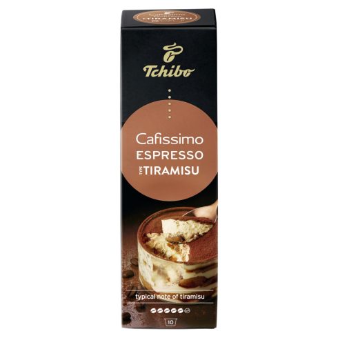 TCHIBO Cafissimo Espresso Tiramisu kapszula                                                           BDS2236