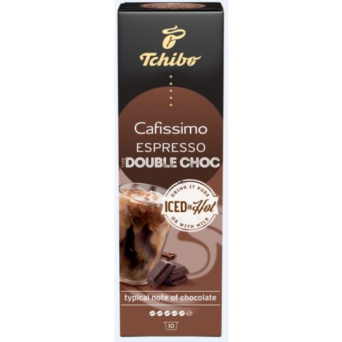 Tchibo Cafissimo Espresso Double Choc kapszula                                                        BDS2439