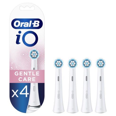 Oral-B iO fogkefefej Sensitive fehér 4 db                                                             BDS2497