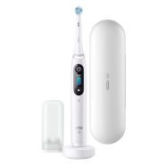   Oral-B iO8 elektromos fogkefe White Alabaster                                                         BDS2500