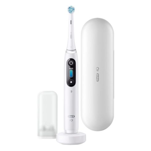Oral-B iO8 elektromos fogkefe White Alabaster                                                         BDS2500
