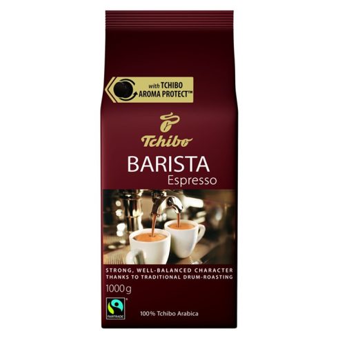 Tchibo Barista Espresso szemes, pörkölt kávé 1000 g                                                   BDS2516