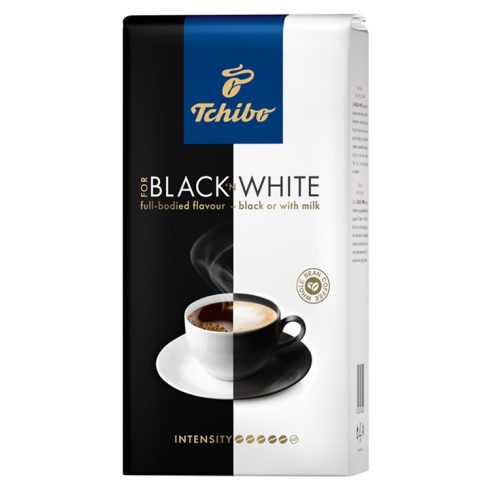 Tchibo Black&White szemes, pörkölt kávé 1000 g                                                        BDS2519