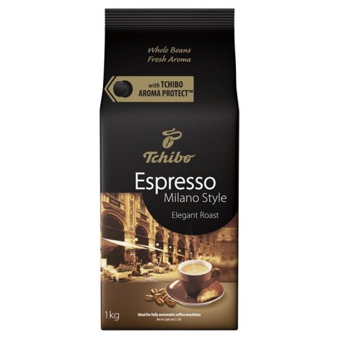 Tchibo Espresso Milano Style szemes, pörkölt kávé 1000 g                                              BDS2521