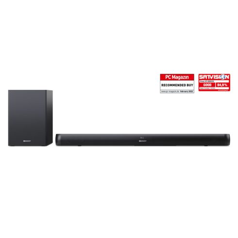 SHARP HT-SBW202 2.1 HANGPROJEKTOR VEZETÉKNÉLKÜLI MÉLYNYOMÓVAL                                         BDS2550