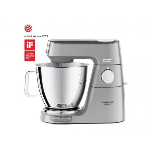 Kenwood KVL85.004SI Titanium Chef Baker XL Konyhai robotgép ezüst                                     BDS2658