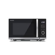   SHARP YC-QG204AEB 20L, forgótányér nélküli, síkágyas, grilles mikrohullámú sütő                       BDS2696