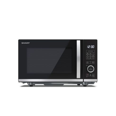 SHARP YC-QG204AEB 20L, forgótányér nélküli, síkágyas, grilles mikrohullámú sütő                       BDS2696