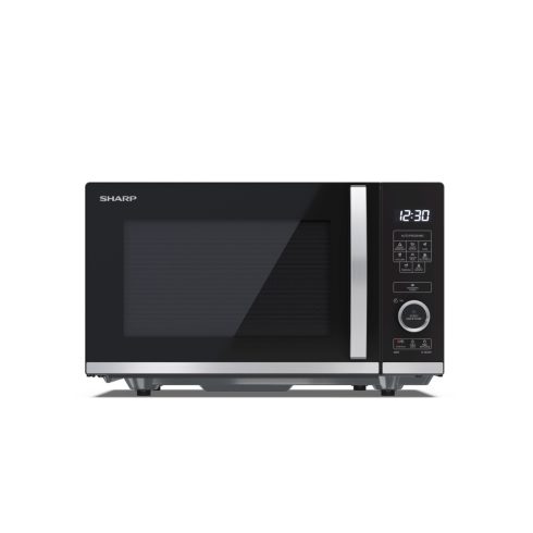 SHARP YC-QS204AEB 20L, forgótányér nélküli, síkágyas mikrohullámú sütő                                BDS2697