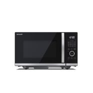   SHARP YC-QG234AEB 23L, forgótányér nélküli, síkágyas, grilles mikrohullámú sütő                       BDS2698