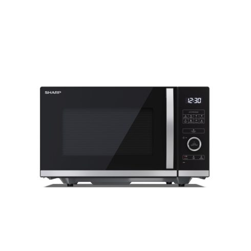SHARP YC-QS254AEB 25L, forgótányér nélküli, síkágyas mikrohullámú sütő                                BDS2700