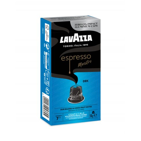 Lavazza Espresso Koffeinmentes őrölt pörkölt kávé kapszula 10x5.8g                                    BDS2763