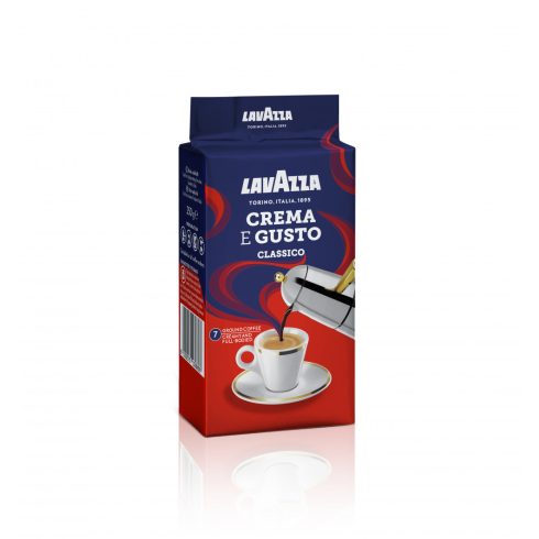 Lavazza Crema e Gusto Classico őrölt kávé 250g                                                        BDS2768