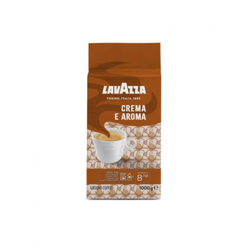 Lavazza Crema e Aroma pörkölt szemes kávé 1000g                                                       BDS2778