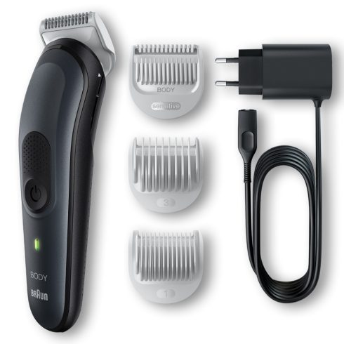 Braun BG3340 bodygroomer, szőrzet eltávolító testre                                                   BDS2888