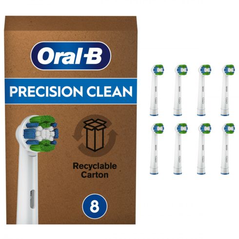 Oral-B fogkefefej Precision Clean 8db                                                                 BDS2913