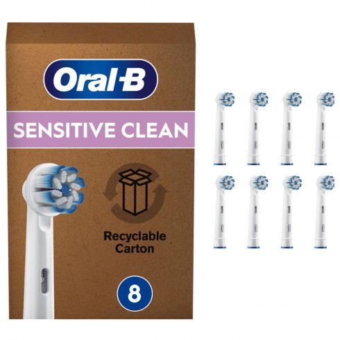 Oral-B fogkefefej Sensitive Clean 8db                                                                 BDS2914