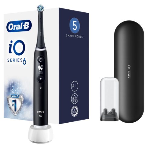 Oral-B iO6 Black elektromos fogkefe                                                                   BDS2919