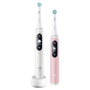   Oral-B iO6 elektromos fogkefe DuoPack White + Pink                                                    BDS2920