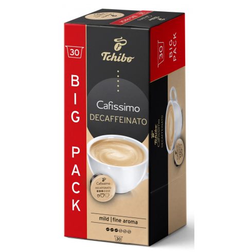TCHIBO Cafissimo Decaffeinato 30db-os kiszerelés                                                      BDS2927