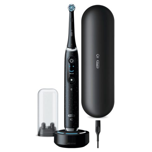 Oral-B iO10 elektromos fogkefe Cosmic Black                                                           BDS2936