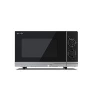   SHARP YC-PS201AE-S 20L mikrohullámú sütő ezüst                                                        BDS2973