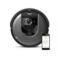   iRobot Roomba i7+ (Black) robotporszívó                                                               BDS3018