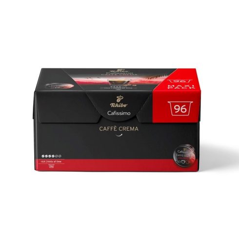 TCHIBO Cafissimo Caffe Crema Columbia kapszula 96 db                                                  BDS3022