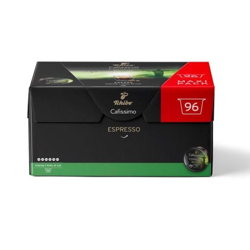 TCHIBO Cafissimo Espresso Brasil kapszula 96 db                                                       BDS3024