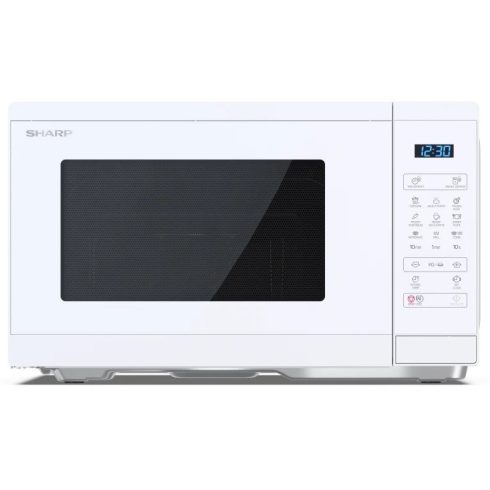SHARP YC-MG252AE-C 25L, digitális, grilles mikrohullámú sütő, fehér                                   BDS3073