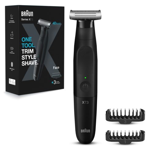 Braun Series XT3100 borotva,trimmelő,formázó                                                          BDS3198