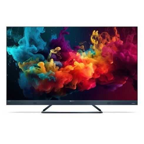 SHARP 50FQ5EG 126cm-es 4K UHD 144Hz Quantum Dot Google TV Harman Kardon hangszórókkal                 BDS3215