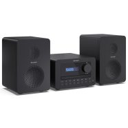   SHARP XL-B514(BK) Tokyo FM bluetooth mikrohifi rendszer fekete fa hangszórókkal                       BDS3219