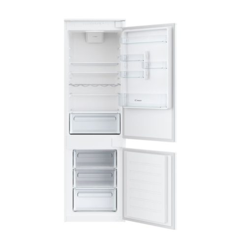 Candy CBL3518EVW beépíthető hűtőszekrény, 2 ajtós, 263l, E                                            BDS3264