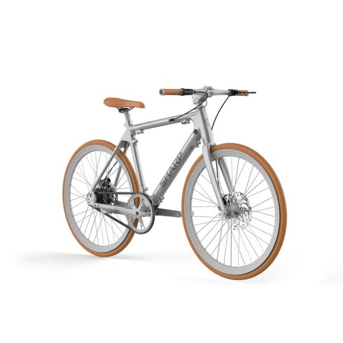 SHARP BK-RS08-ES Hybrid e-Bike ezüst metál                                                            BDS3317
