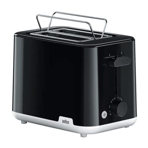 Braun HT-1010BK kenyérpirító, fekete                                                                  BDS3580