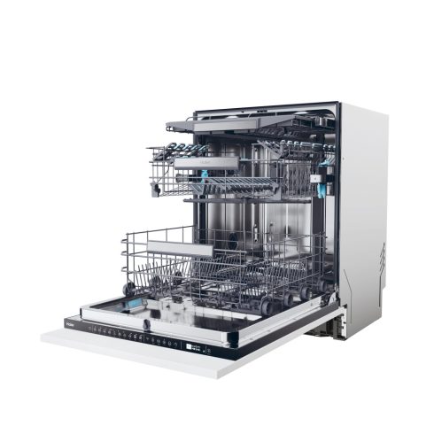 Haier XS 6B1M3PB beépíthető mosogatógép (16 teríték), B                                               BDS3667