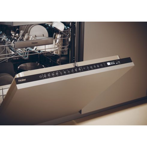 Haier XS 6B1M3PB beépíthető mosogatógép (16 teríték), B                                               BDS3667