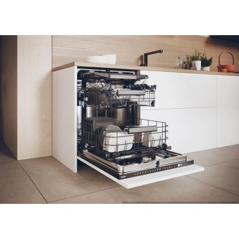 Haier XS 6B1M3PB beépíthető mosogatógép (16 teríték), B                                               BDS3667