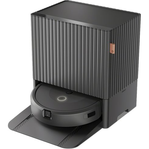 iRobot Roomba Combo 10 Max (Black) robotporszívó felmosóval, fekete, 4200 mAh, kamera világítással,   BDS3679