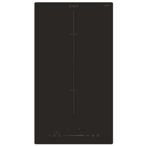 Candy CTP32SC/E1 főzőlap, domino, indukciós, 2 zónás, 2000 W, kerámia, fekete                         BDS3690