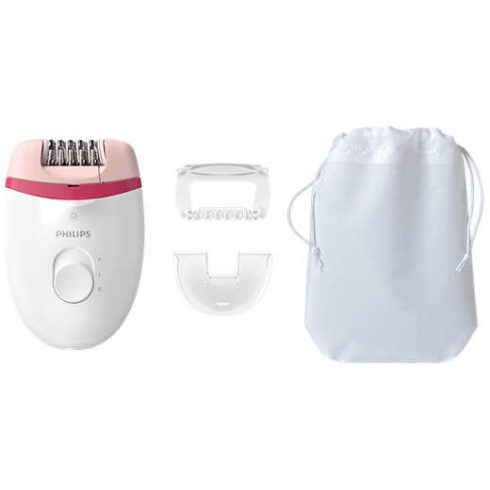 Philips BRE-255/00 Satinelle Essential epilátor, 2 fokozat, világítás, utazótáska                     BDS3704