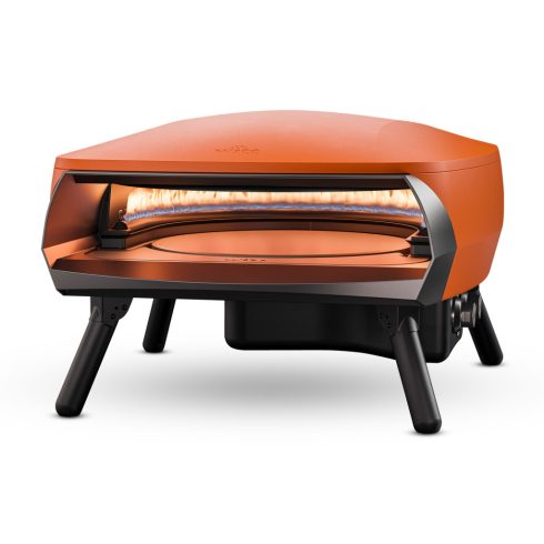 Witt Etna Rotante Pizza Oven - Mat Orange pizzasütő, 40,5 cm-es átmérőig, forgó pizzakő, egyenletes   BDS3713