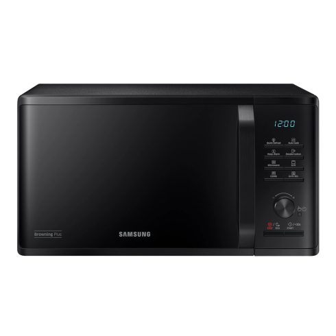 Samsung MG23K3515AK/EO Grill mikrohullámú sütő, Browning Plus funkció, 2300W, 23l, 28cm tálca, feket  BDS3715